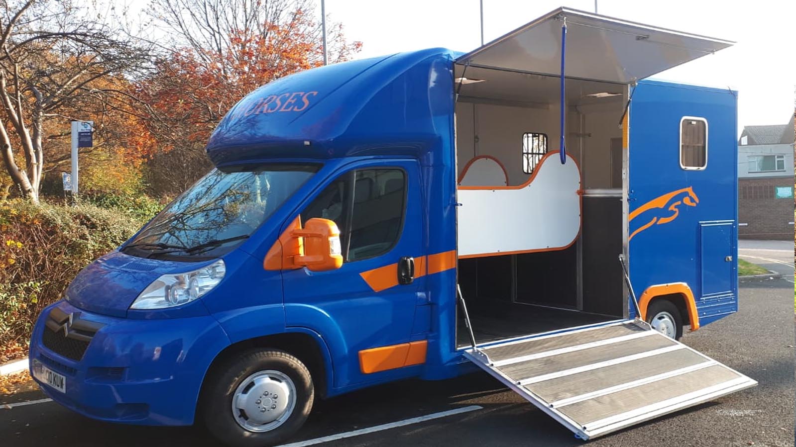New Coachbuilt Duo Horsebox For Sale